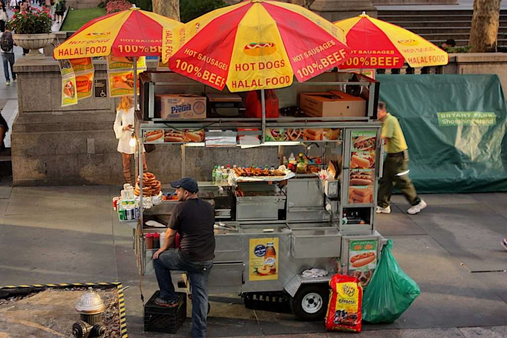 The New York cabbies guide to eating in the Big Apple - Chalkmarks Food