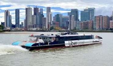 A trip down the Thames to where London ends… and begins again!